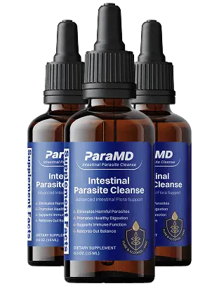 ParaMD Parasite Cleanse 3 Bottles