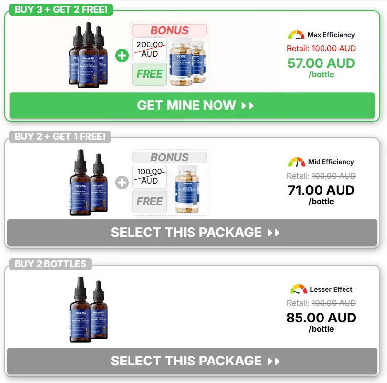 ParaMD Parasite Cleanse Pricing